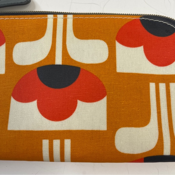 Orla Kiely Bags Orla Kiely Target Small Zip Pouch Poshmark